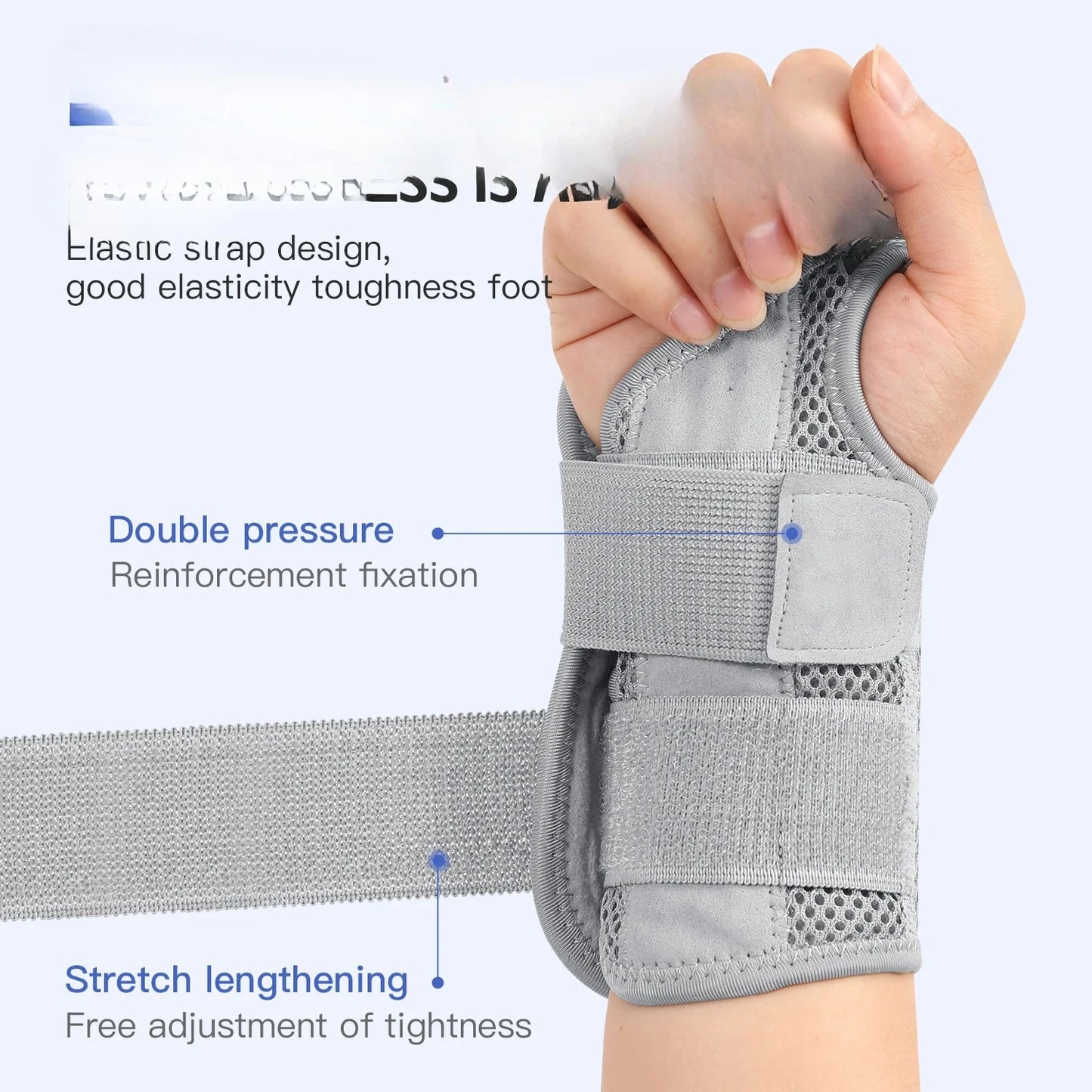 Wrist Brace For Carpal Tunnel With Splints Pain Relief