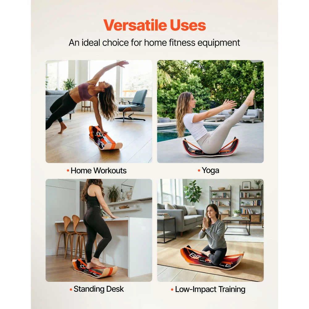 Ye Balance Board Wobble Trainer for Core Workouts at Home