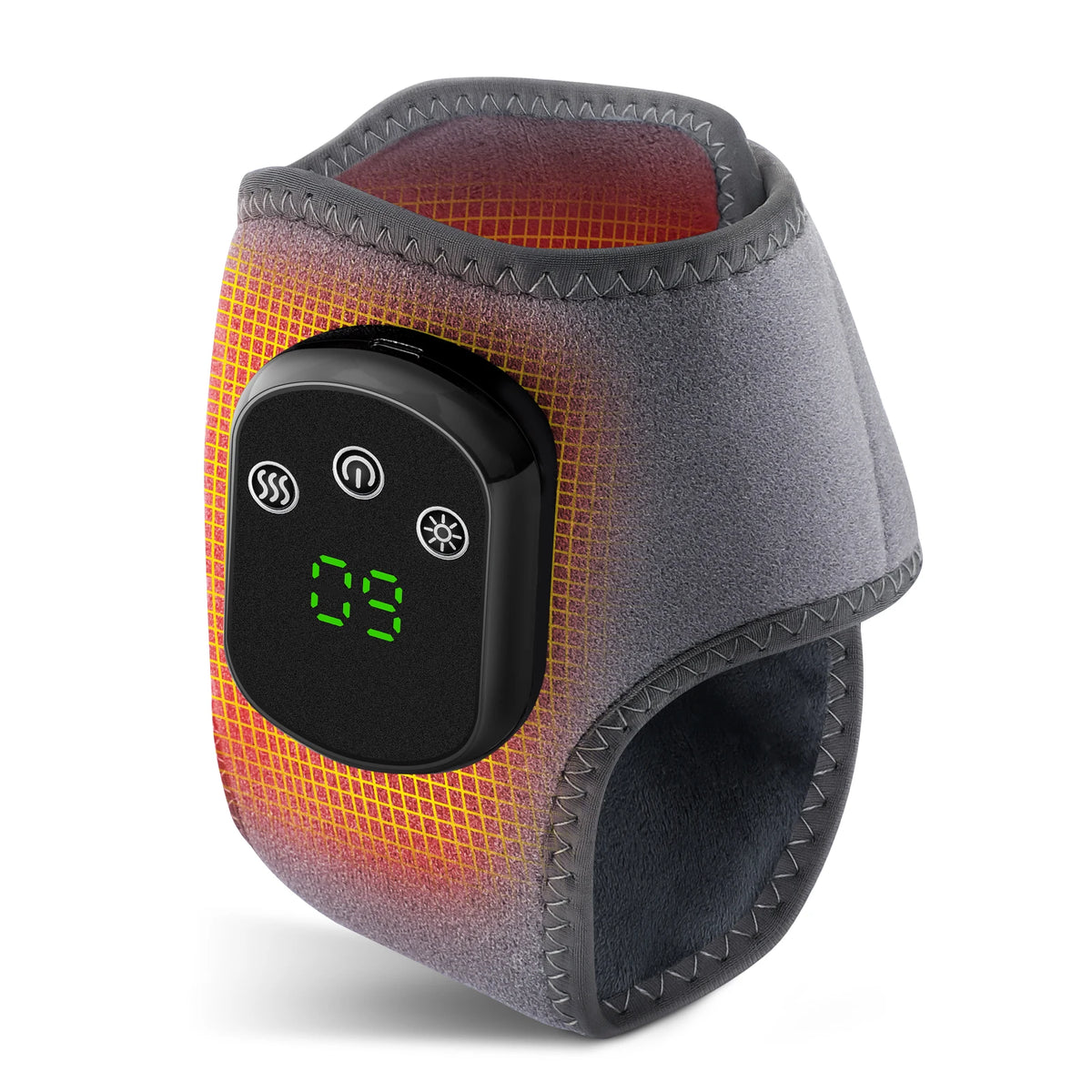 Hailicare Rechargeable Heated Ankle Brace With Vibration Support
