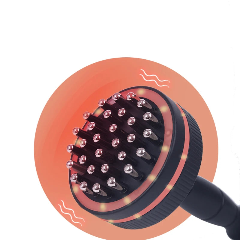 Beemyi Meridian Electric Massage Brush Portable Body Massager