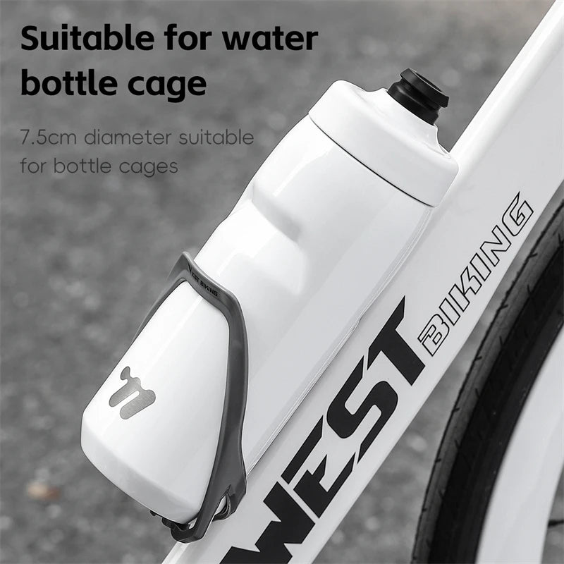 West Biking Insulated Cycling Water Bottle Vacuum Flask