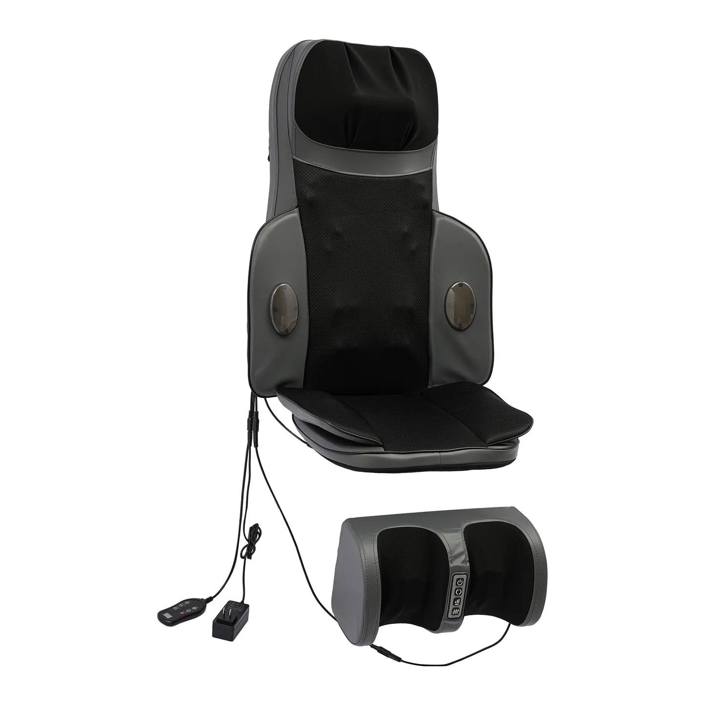 Full Body Massage Chair Pad With Three In One Massager