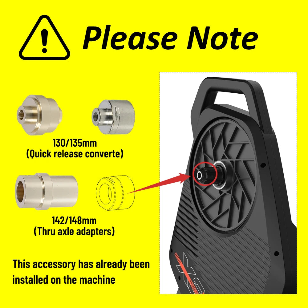 ThinkRider X2Max Smart Bike Trainer With Built-In Power Meter
