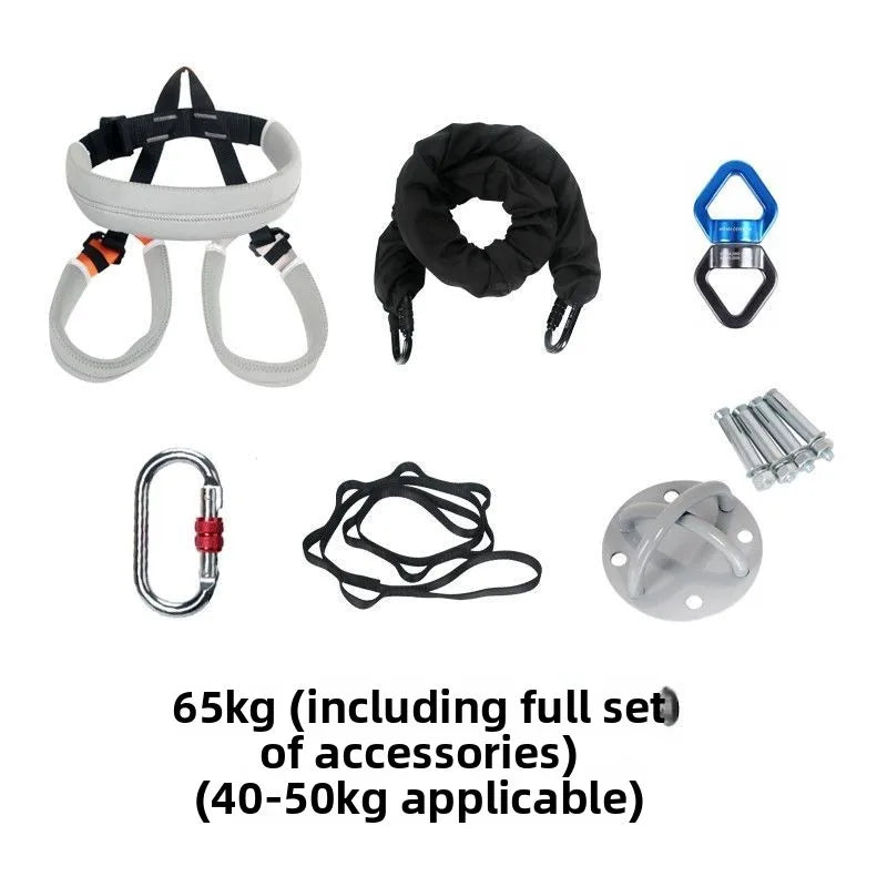 Bilibili Aerial Yoga Suspension Belt For Home Fitness Training