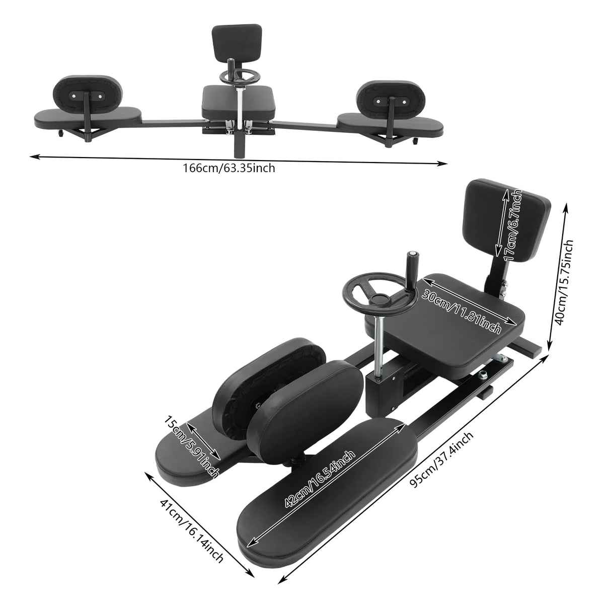 Adjustable Leg Stretching Trainer for Flexibility and Split Training