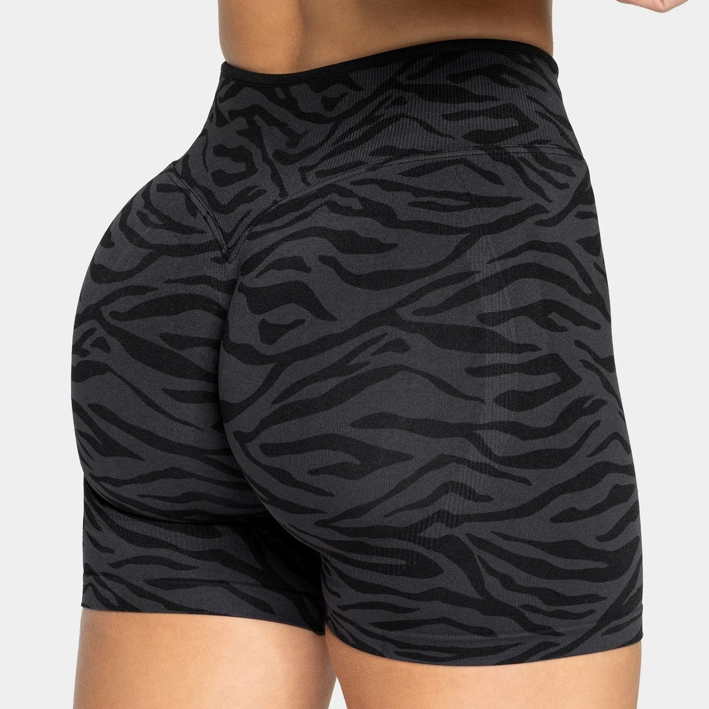 Everwanted Leopard Print Yoga Set Racerback Sports Bra High Waisted Leggings