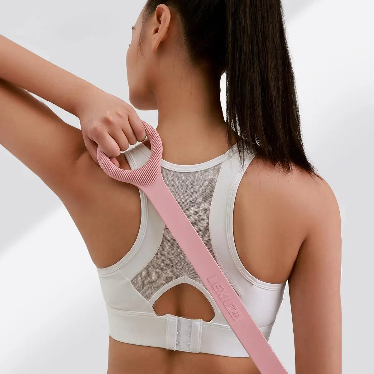 Figure 8 Resistance Band Chest Expander For Arms And Chest
