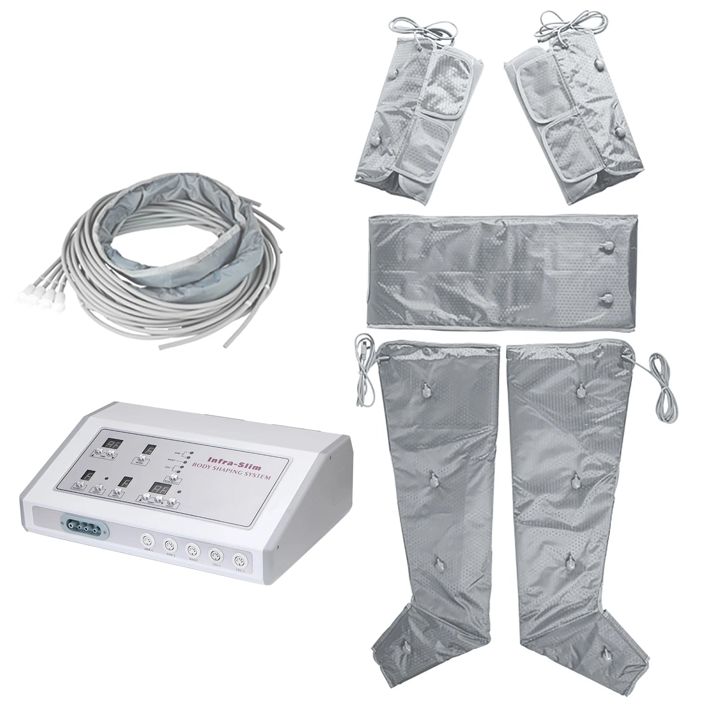 KYD-A1217 Air Pressure Massage Heating Body Slimming Leg Massager