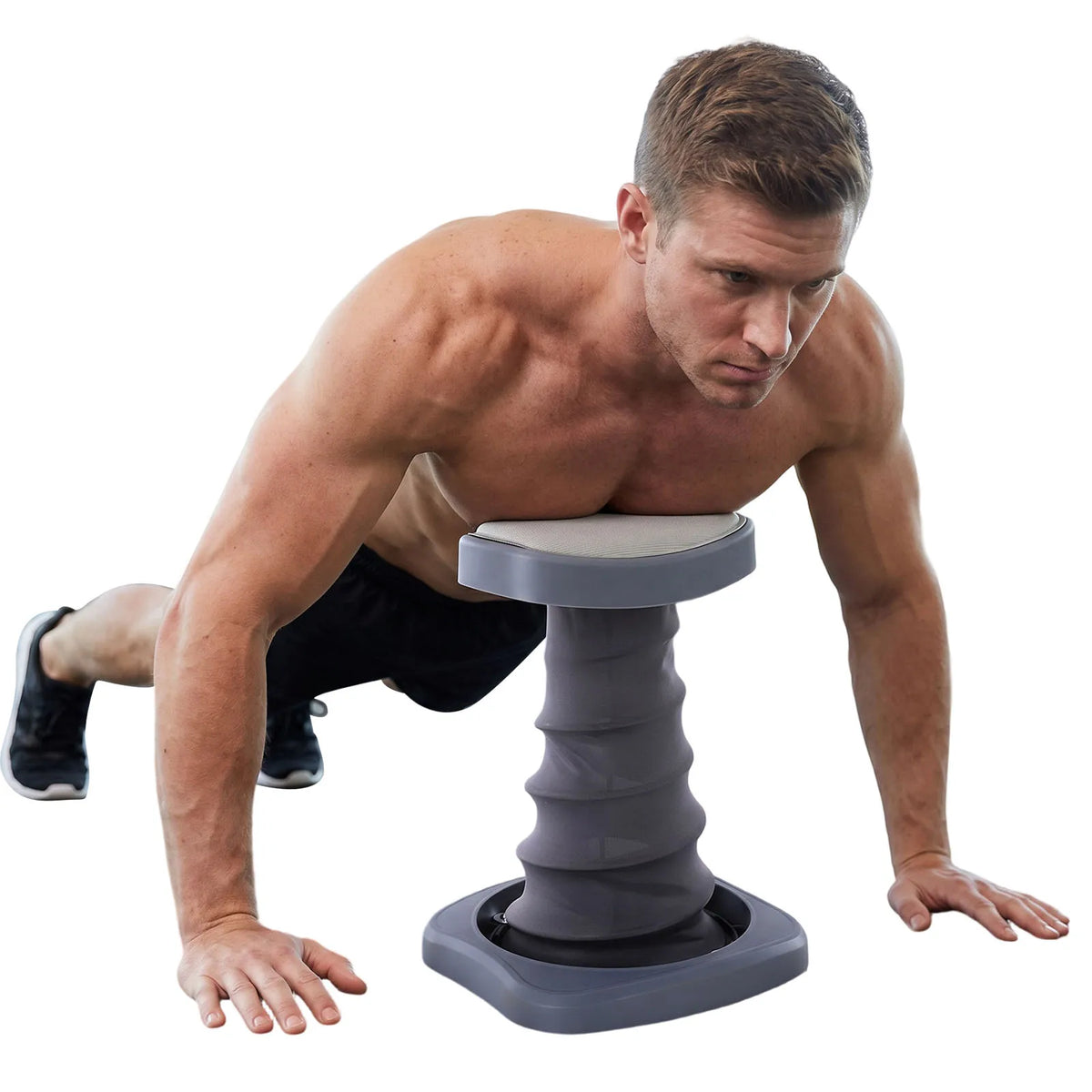 ATUOTIN Spring Push Up Trainer for Chest and Core Support