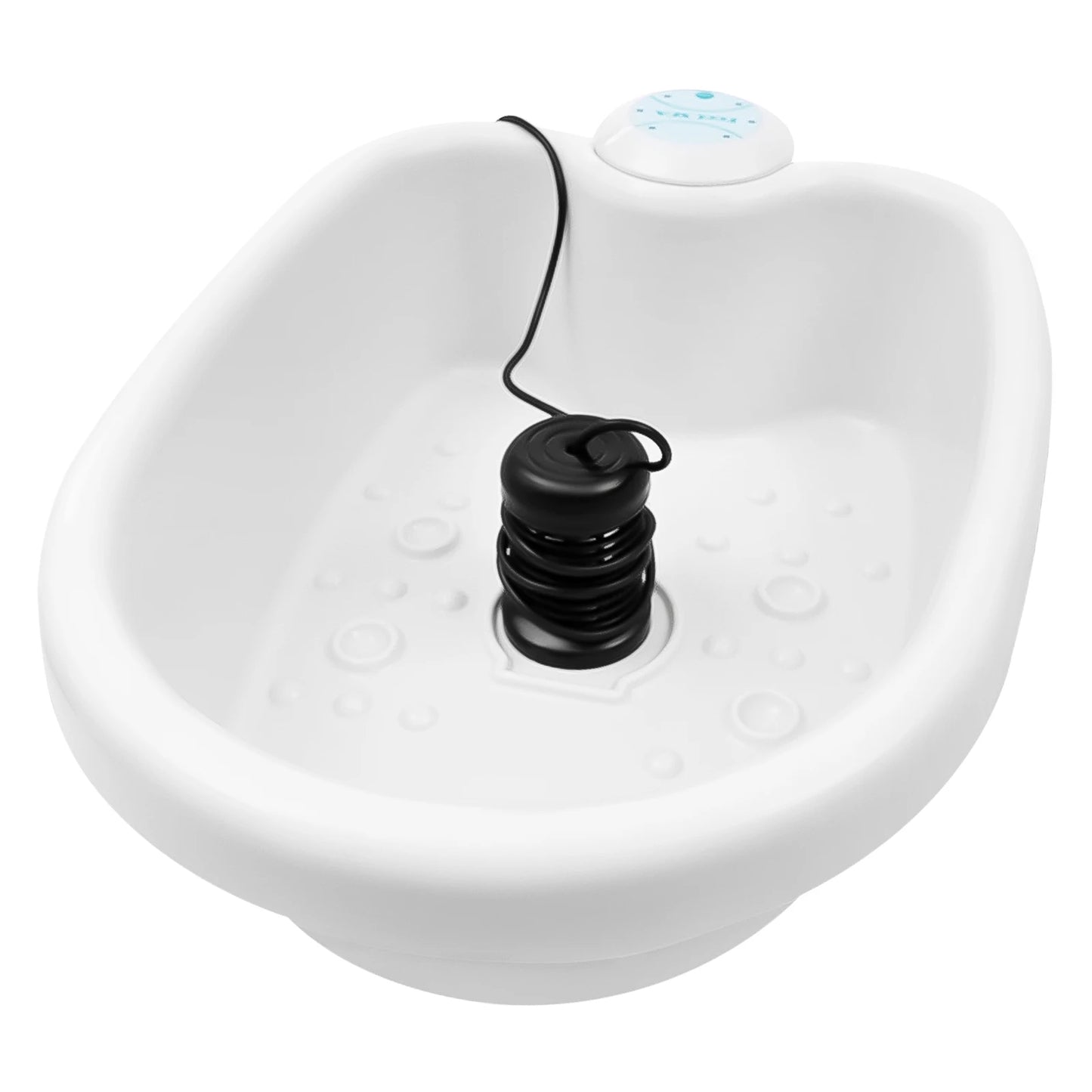 Bymaocar Foot Bath Spa Machine With Basin For Detox Circulation