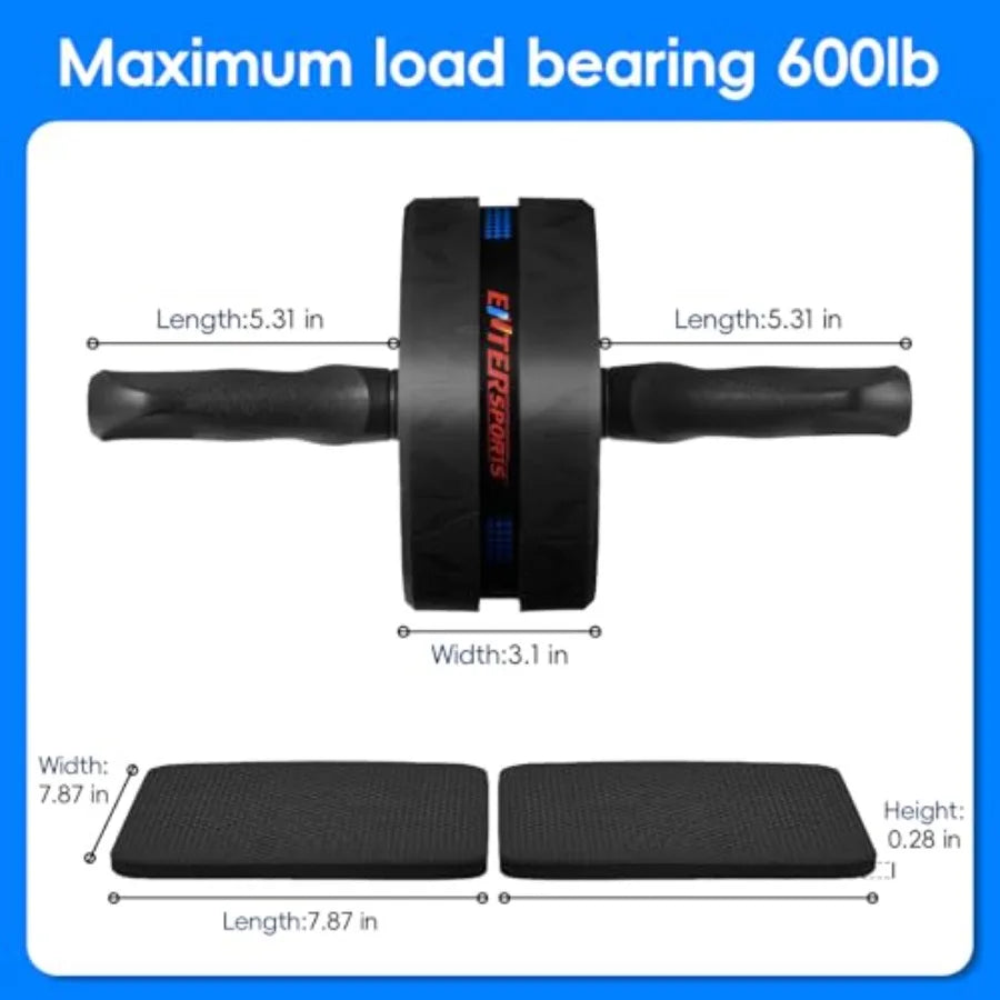 Ab Roller Wheel For Abs Workout Core Strength Training Equipment