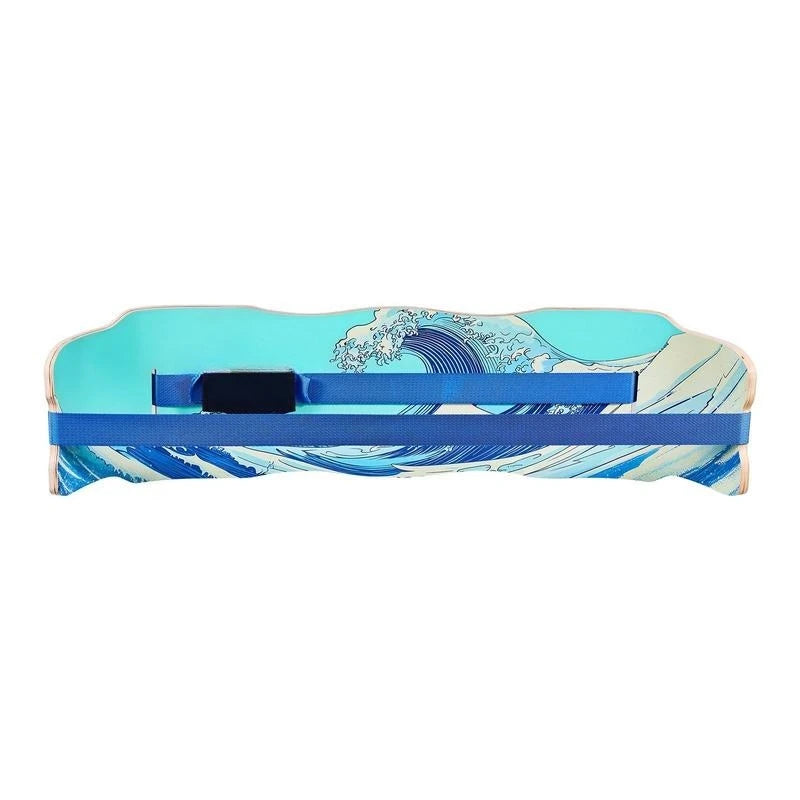 Wooden Wobble Balance Board for Core Training and Home Workouts