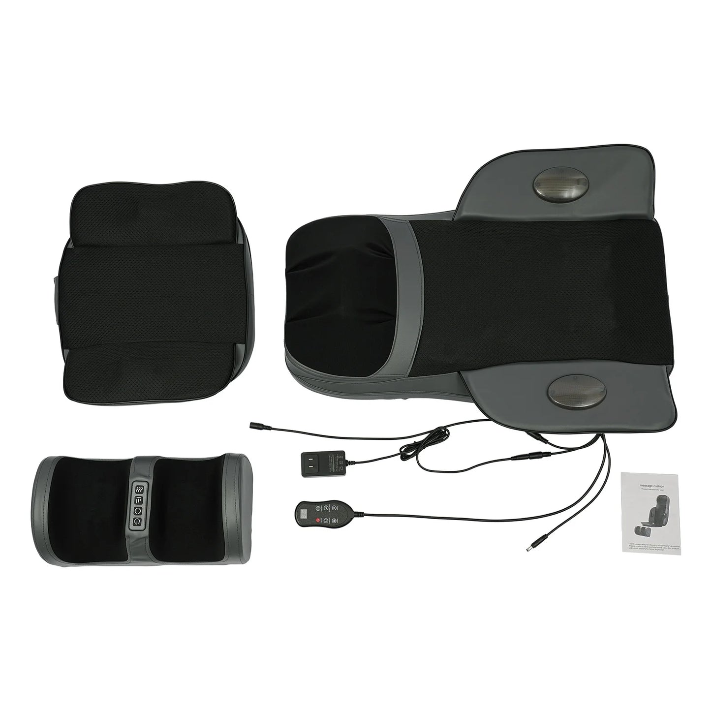 Full Body Massage Chair Pad With Three In One Massager