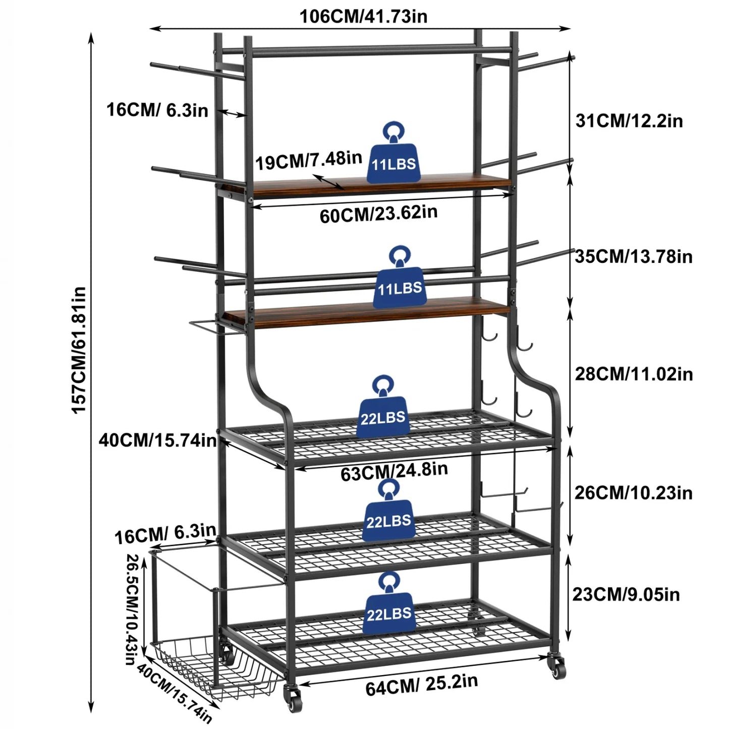 Yoga Mat Storage Rack On Wheels Home Gym Organizer