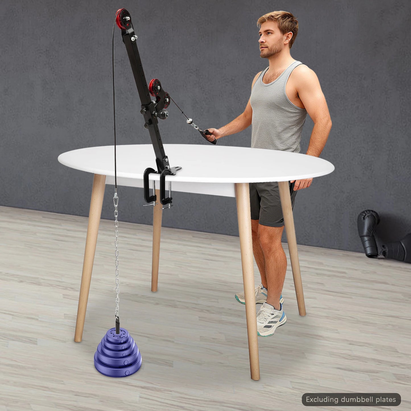 Arm Wrestling Training Device for Desktop Forearm and Wrist Exercise