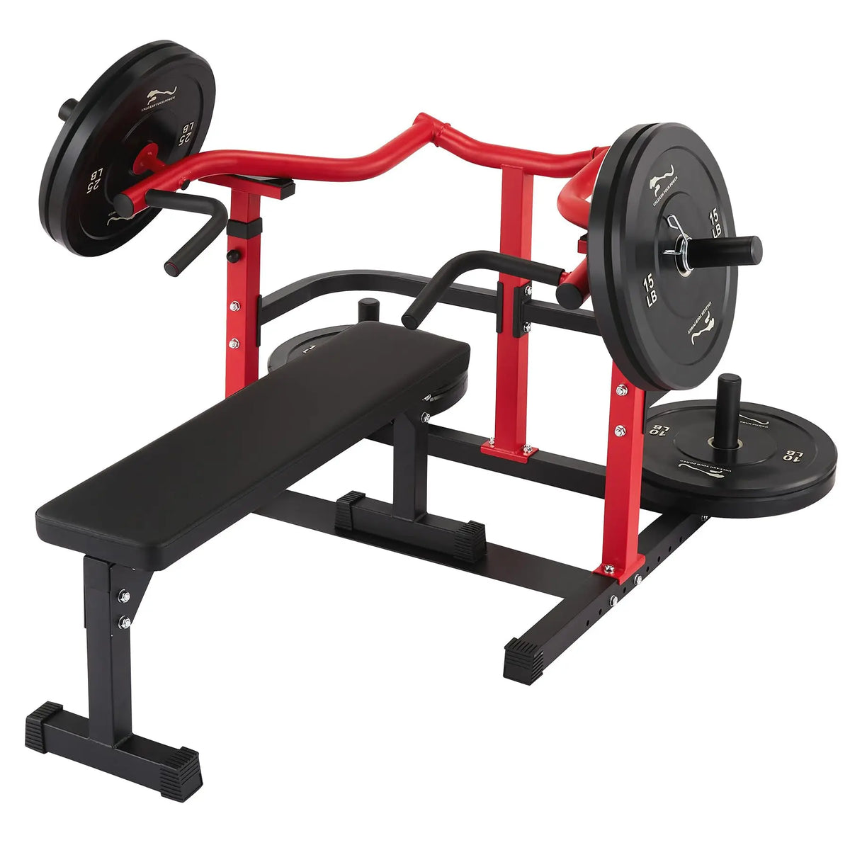 Chest Press Machine With Independent Arms For Home Gym Training