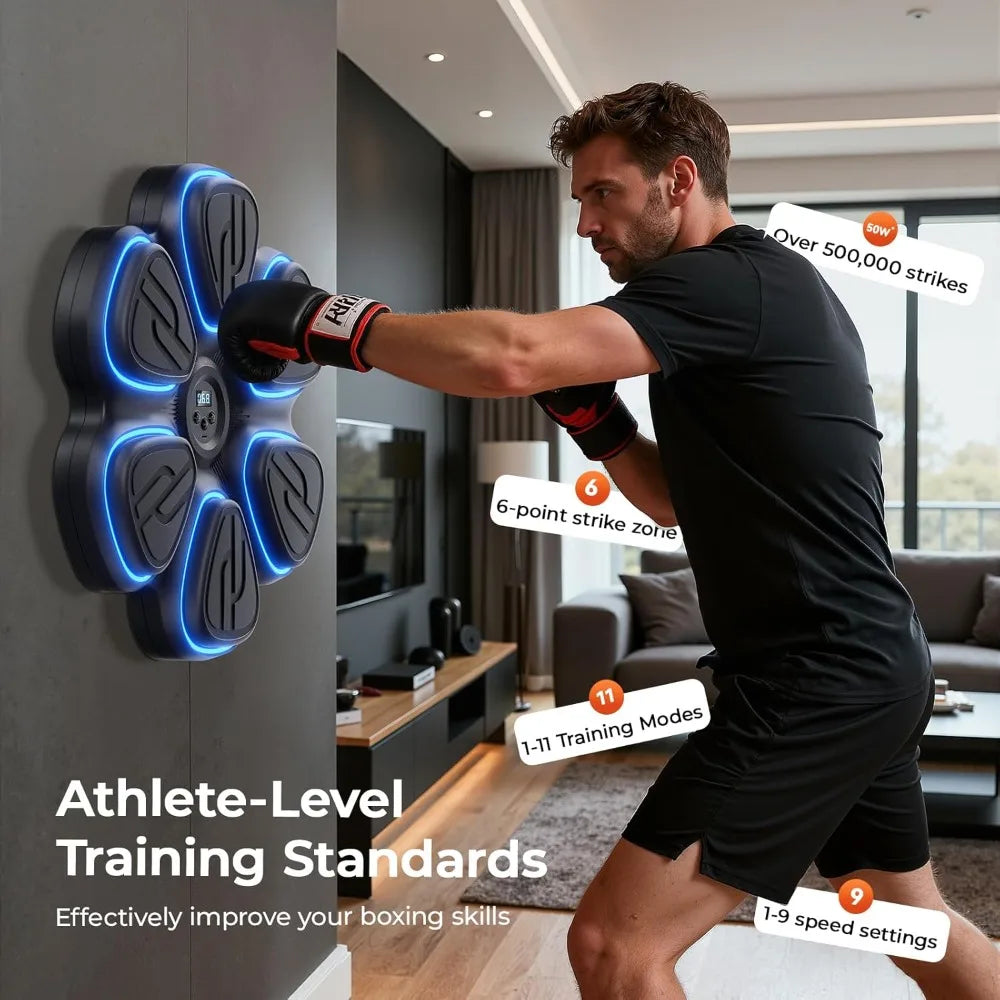 YTYIN ChangeNow Interactive Boxing Bag Simulator Bluetooth