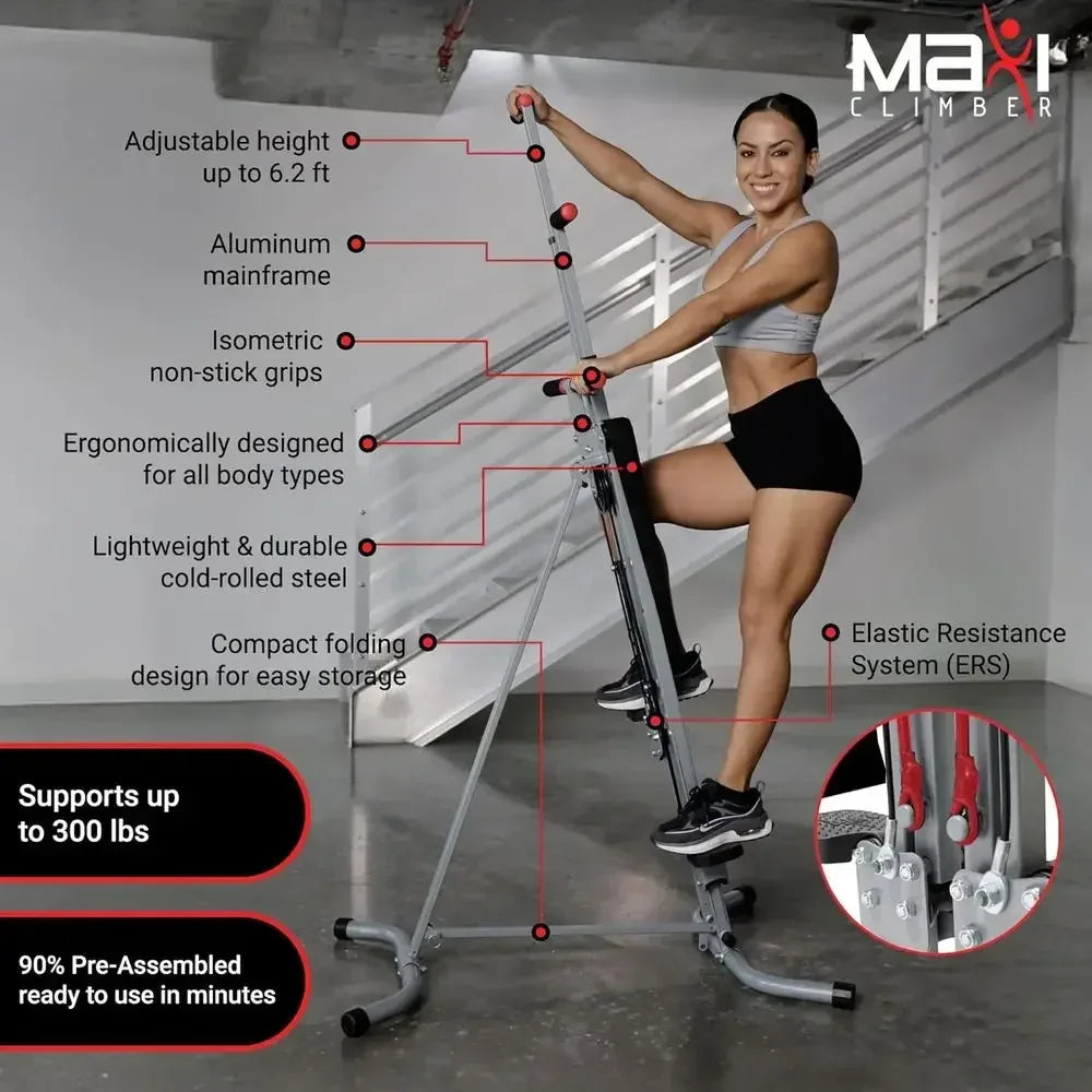 Elastic Resistance System For Low Impact Strength Training Equipment