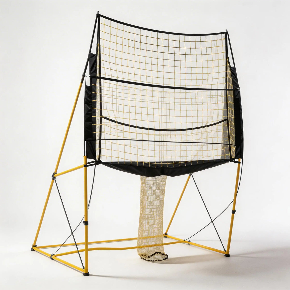 Adjustable Volleyball Training Net For Indoor Outdoor Skill Practice