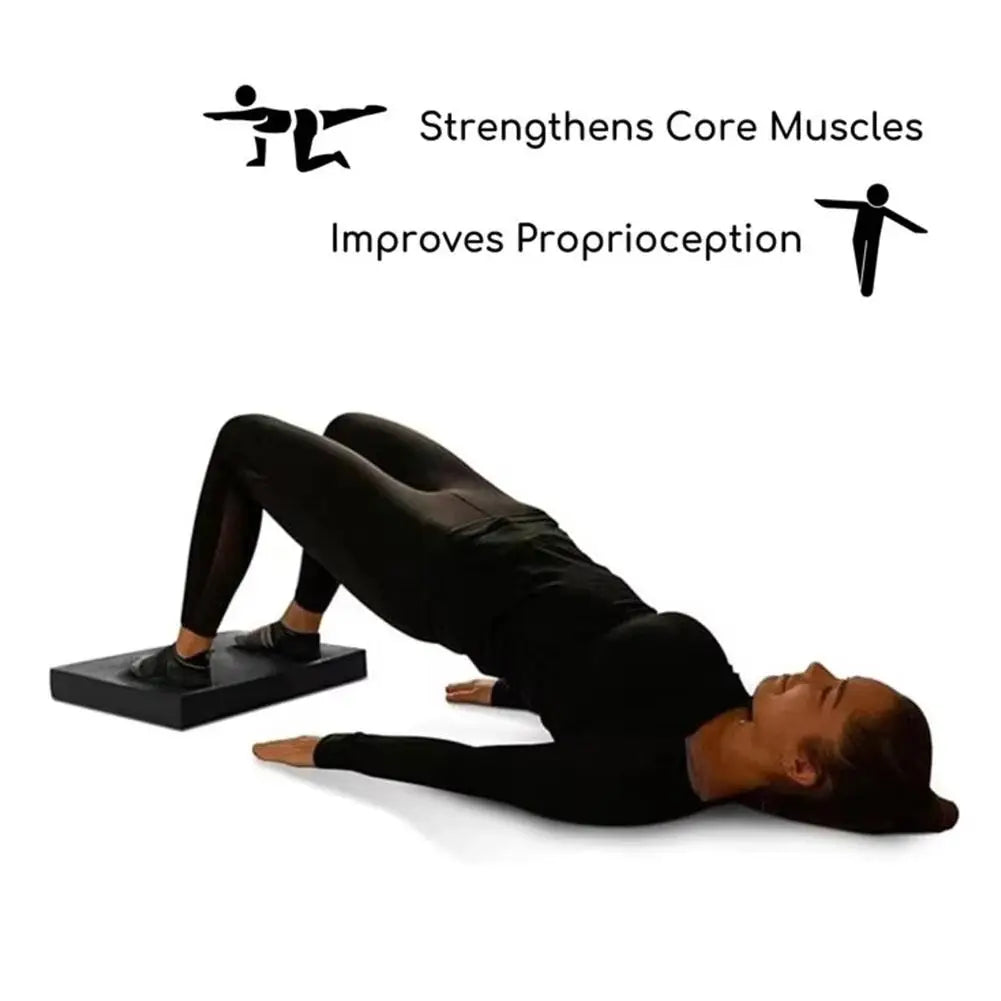 Balance Training Pad Non Slip High Rebound Foam Mat