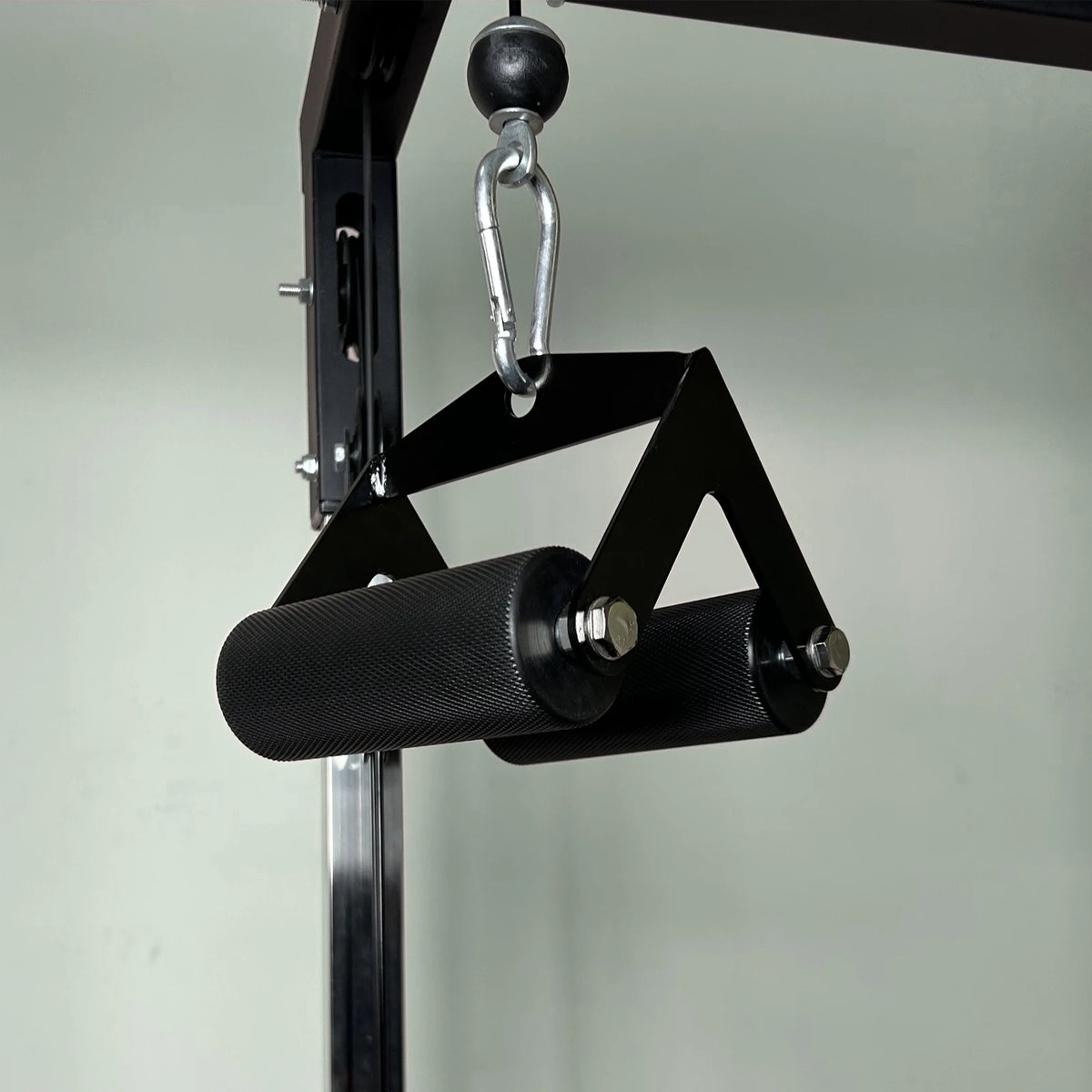 MARSAFIT Lat Pulldown Double D Handle Cable Attachments Gym Handles