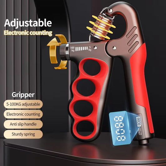Adjustable 5-100Kg Heavy Gripper Hand Exerciser For Strength Training
