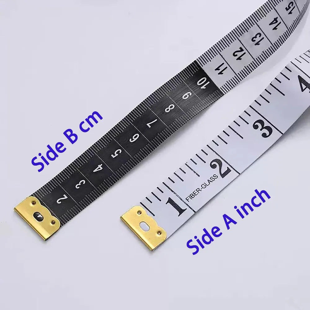 Soft Tape Measure 2 Pack Double Sided For Sewing Tailoring