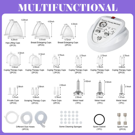 Professional Cupping Massage Machine With Strong Suction For Spa