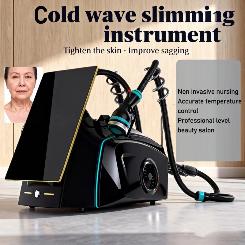 Onda Ice-Microwave Skin Tightening Machine 2.45GHz For Contouring