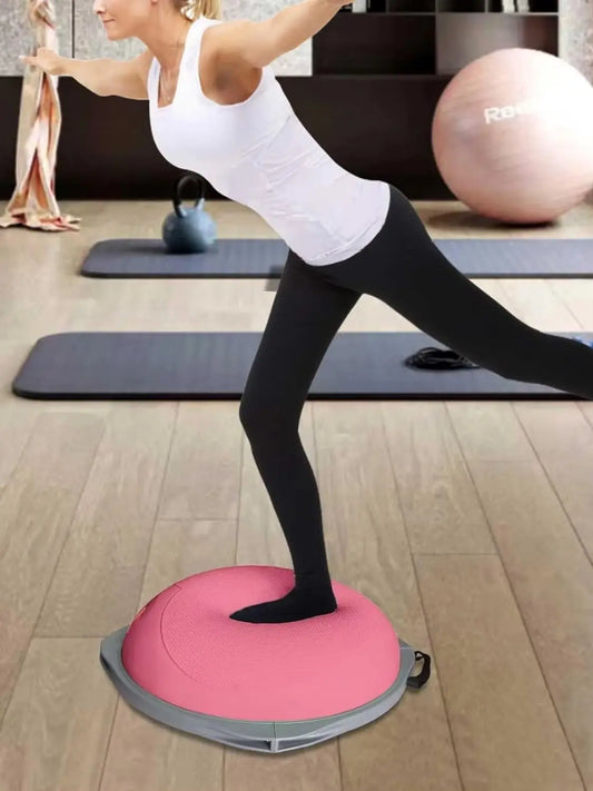Exercise Ball Trainer For Home Gym Core Training Anti Slip