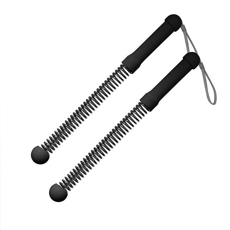 Quiet Cordless Weighted Battle Rope for Home Gym Strength Training