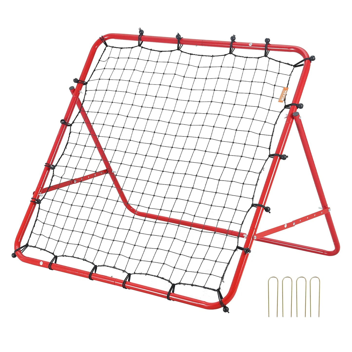 VEVOR Soccer Rebounder Net Portable Training For Football Practice
