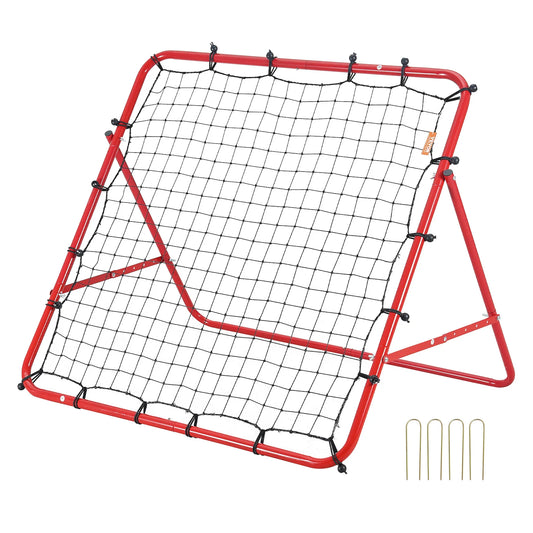 VEVOR Soccer Rebounder Net Portable Training For Football Practice