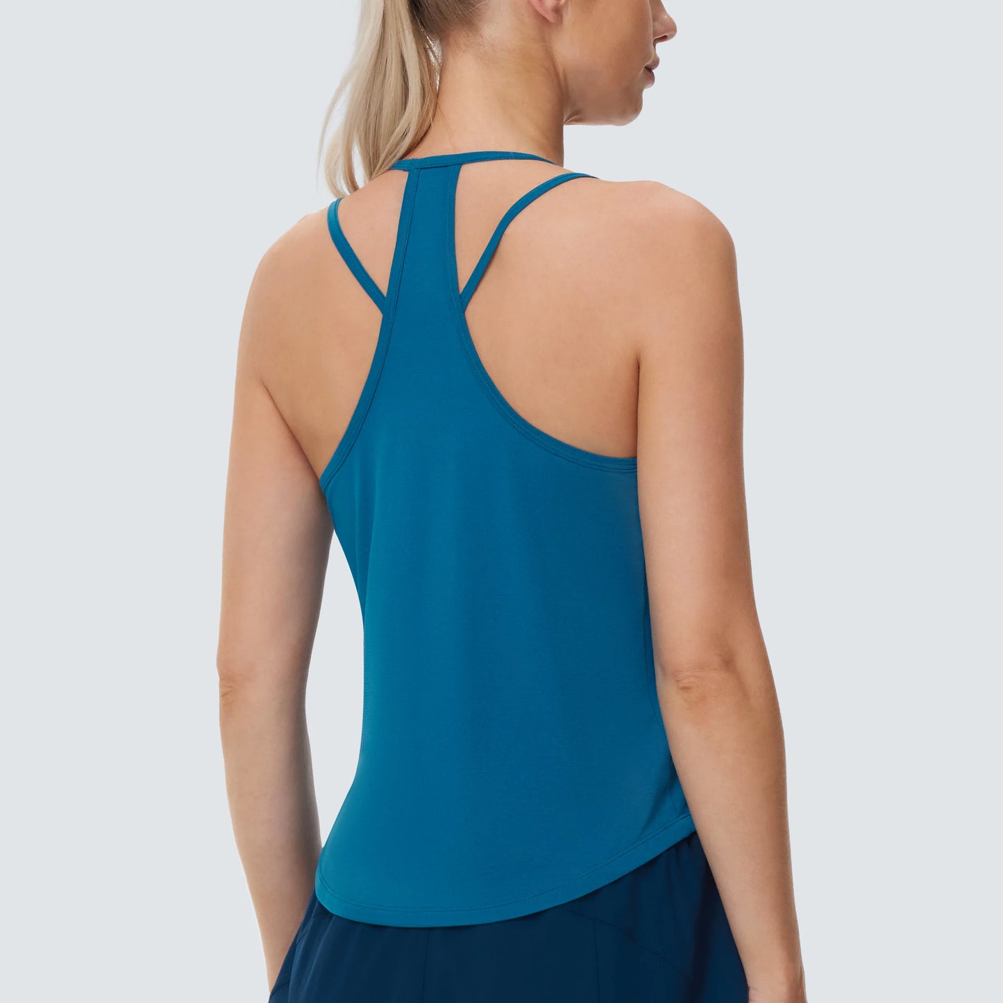 The Gym People Womens Lightweight Racerback Workout Tank Top
