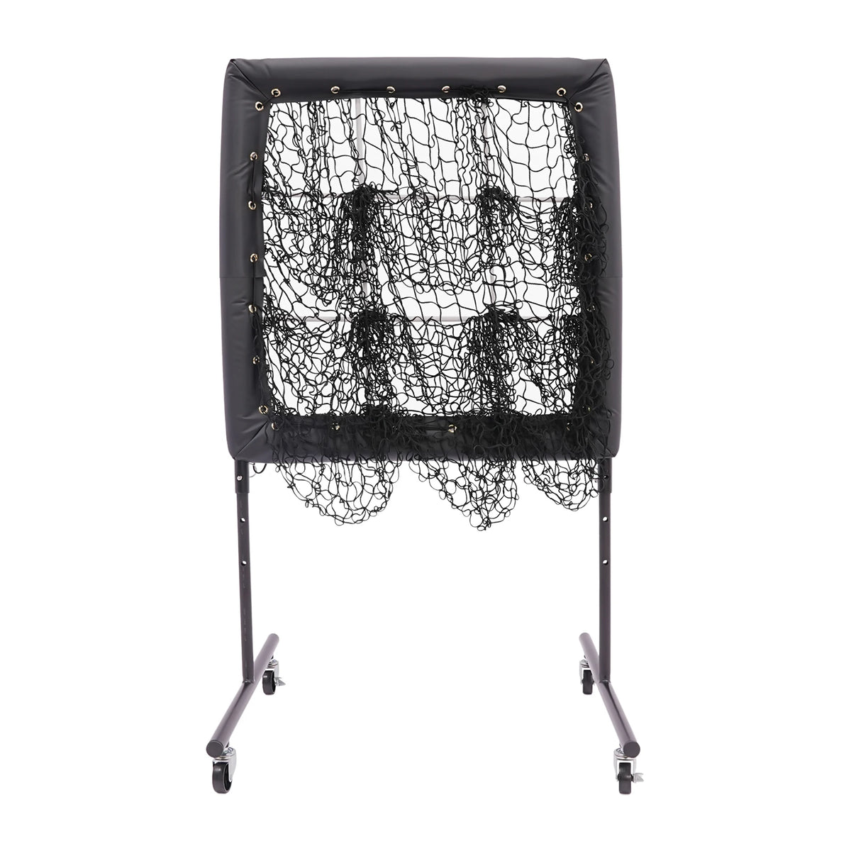 Adjustable Baseball Training Net for Hitting and Pitching Practice