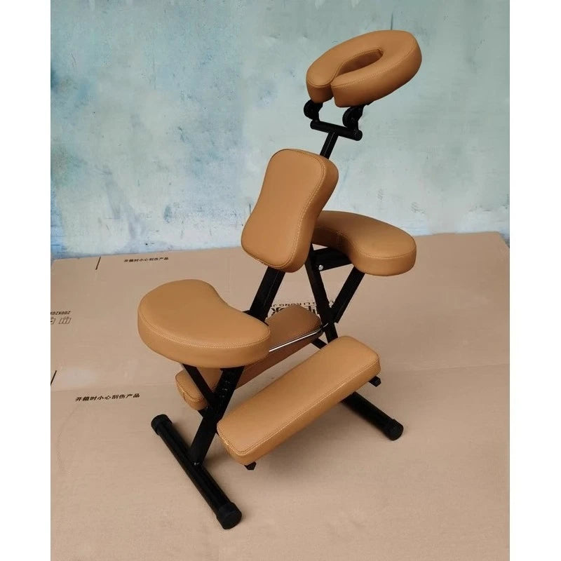 Multi-Functional Foldable Tattoo Chair - Adjustable Massage Acupuncture Chair for Spa & Beauty Salon