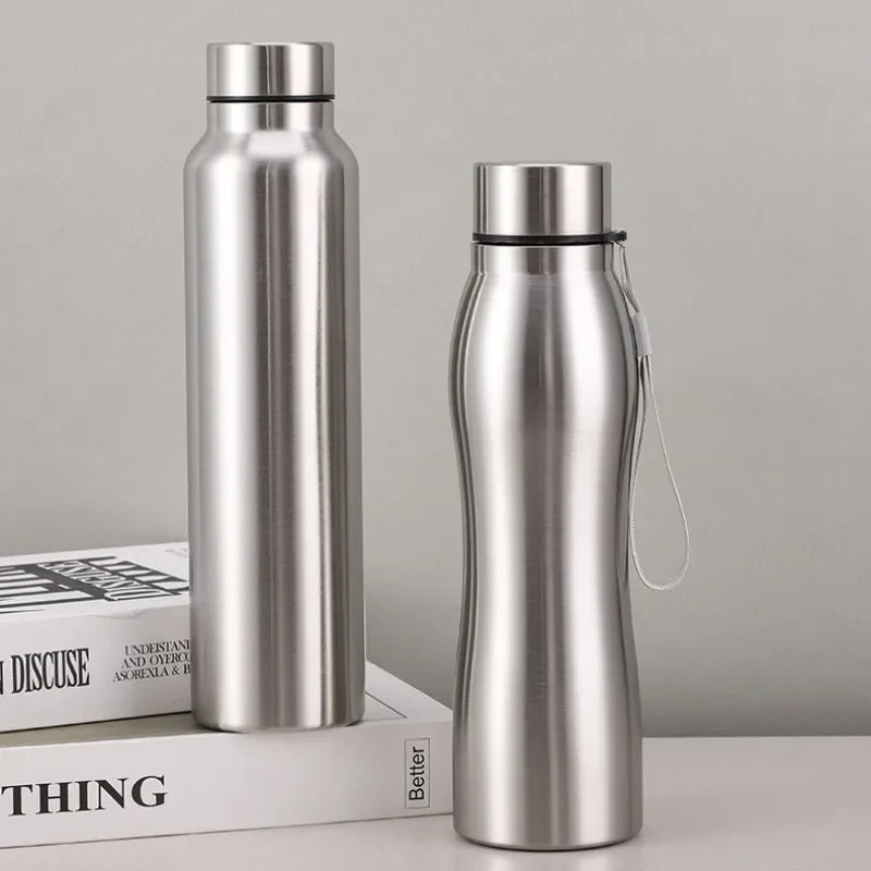 Stainless Steel Sport Water Bottle For Camping Gym
