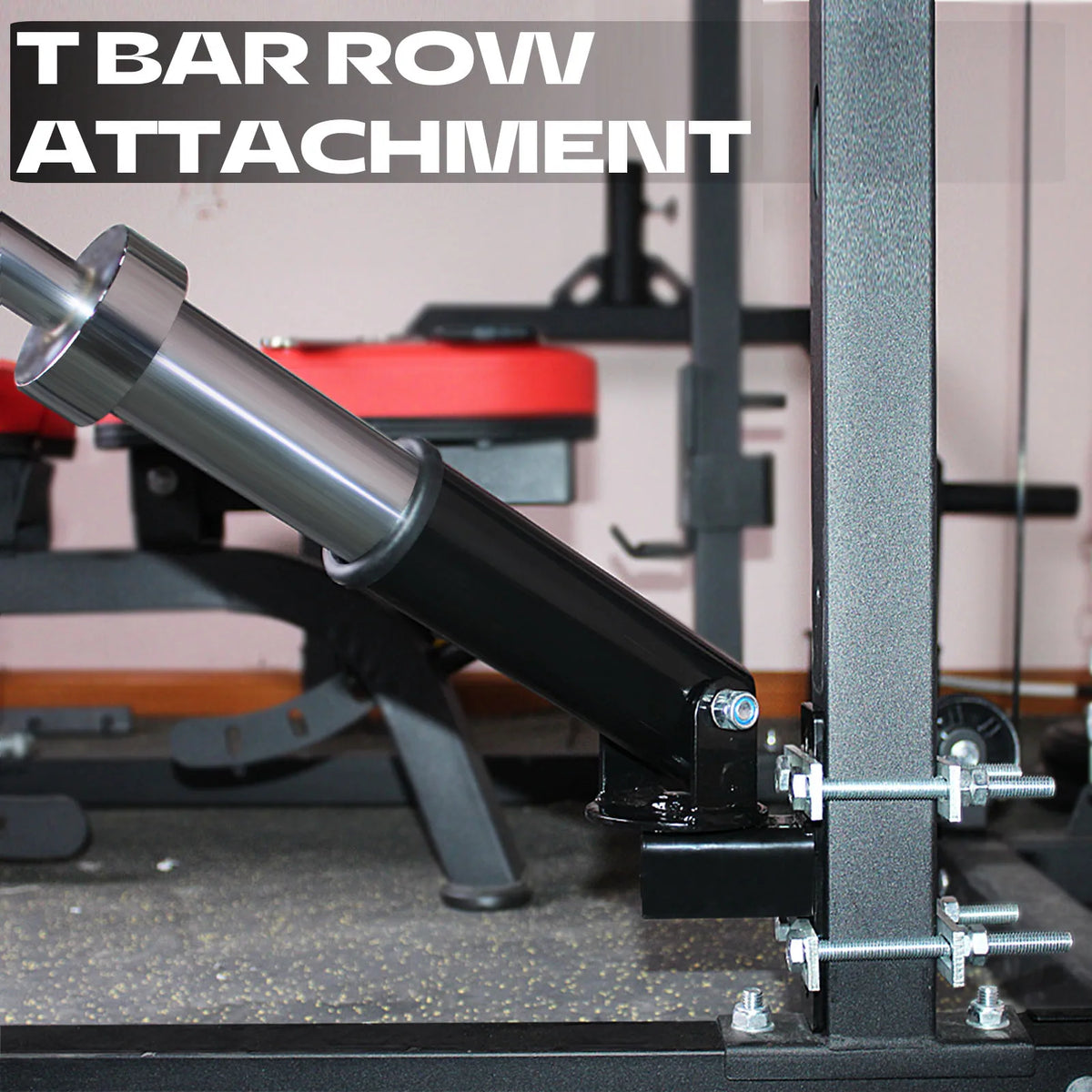 Marsafit Landmine Base Attachment for Power Rack Rows