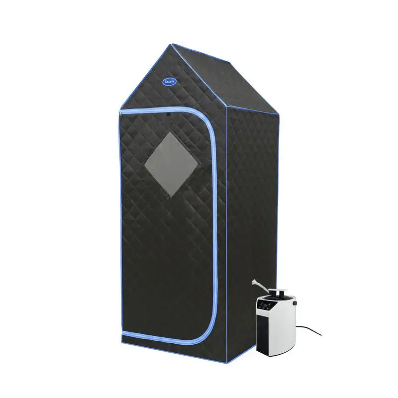 Full-Size Portable Steam Sauna Tent For Home Spa And Detox