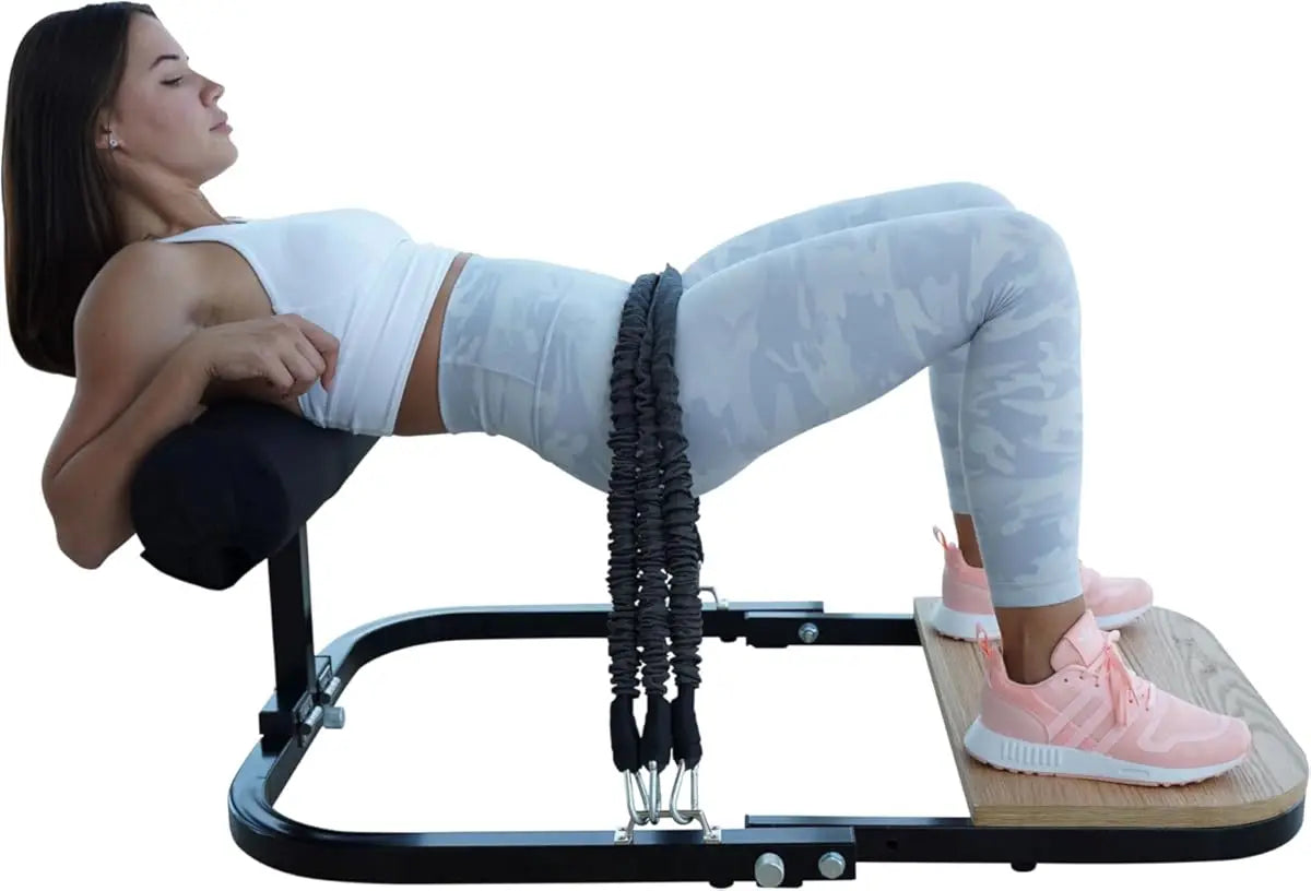 YTYIN Hip Thrust Machine For Glute Training With Resistance