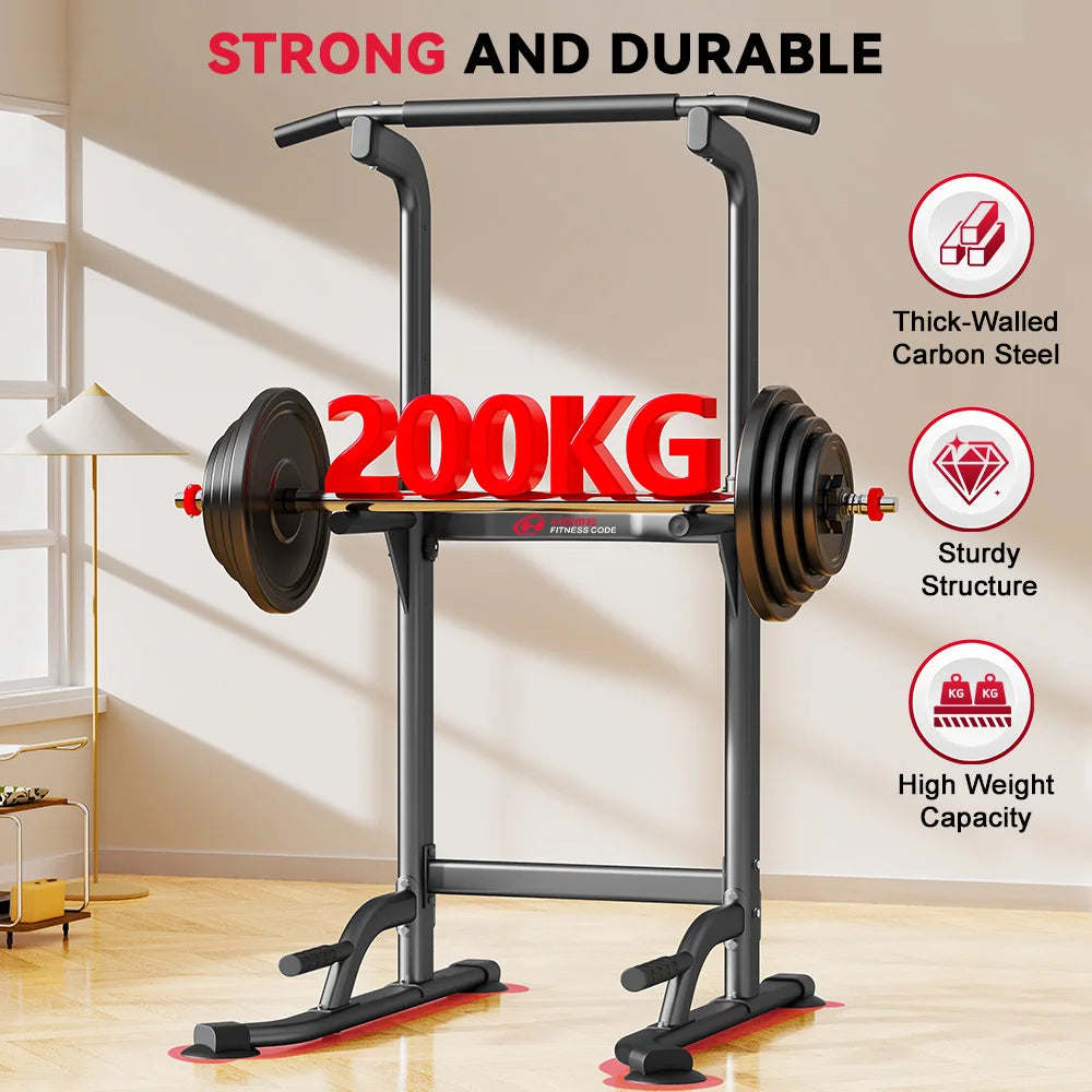 Botifly Power Tower Pull Up Dip Station for Home Gym