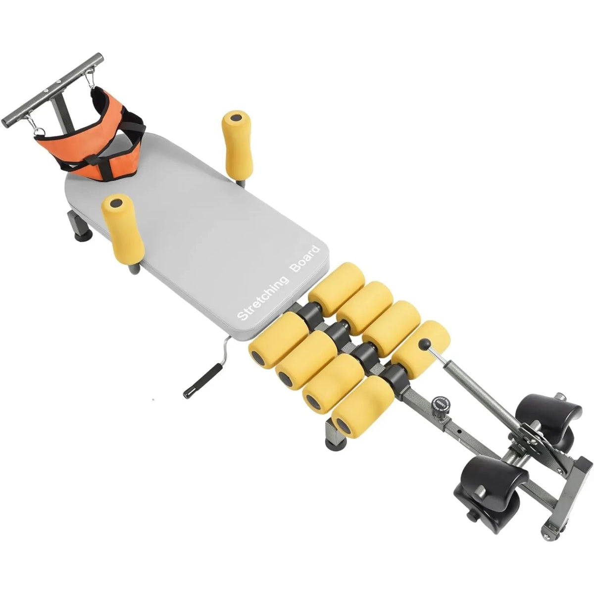 Massage Back Stretcher Traction Table For Cervical And Lumbar Relief