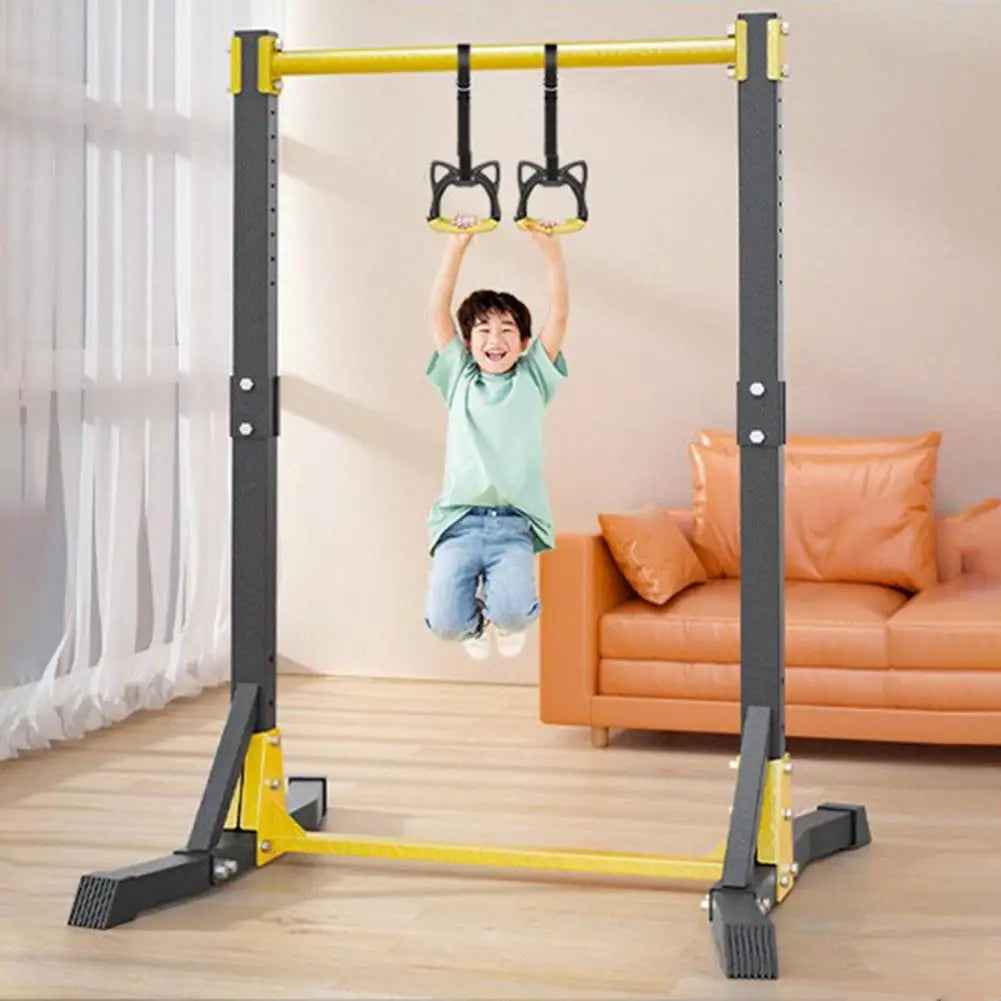 Portable Pull Up Station Free Standing Strength Training Bar