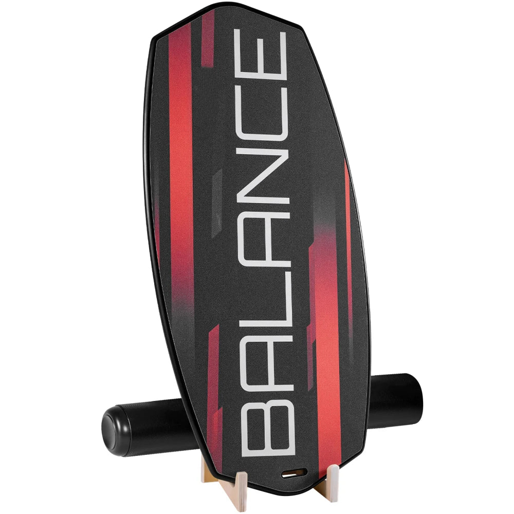 3-Level Adjustable Balance Board With Roller For Core Training