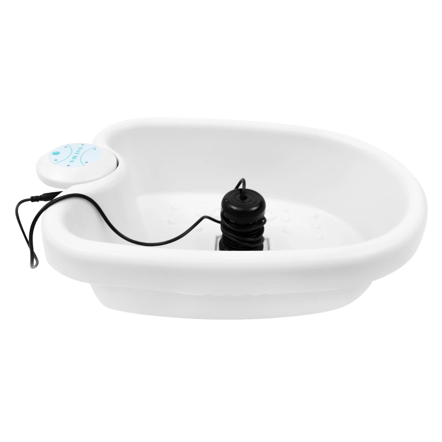 Bymaocar Foot Bath Spa Machine With Basin For Detox Circulation