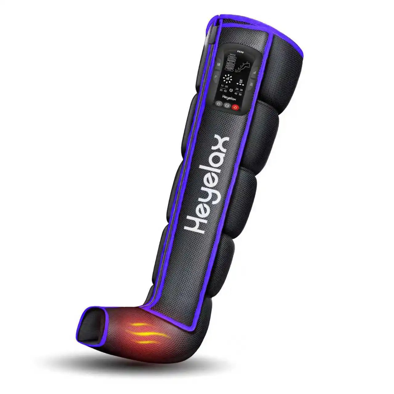 Heyelax Leg Compression Massager Cordless For Circulation And Pain Relief