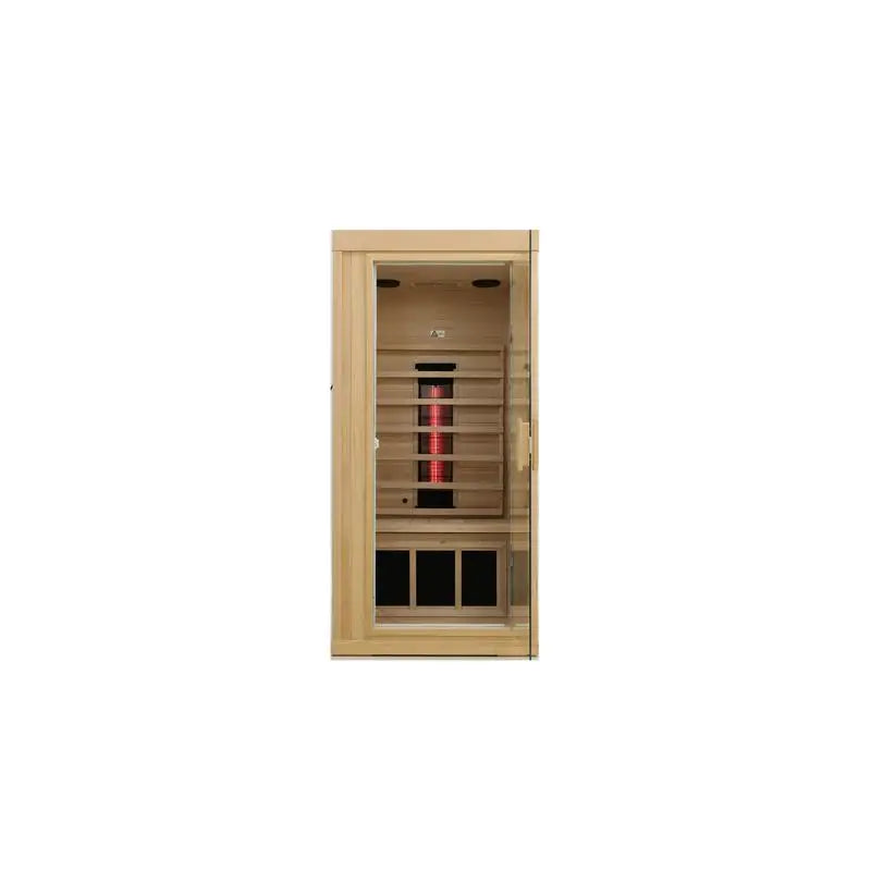 Compact Hemlock Sauna For Relaxation And Wellness At Home