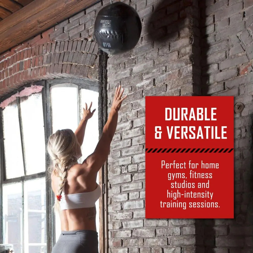 YTYIN Soft Wall Ball For Core Strength And Cardio Training