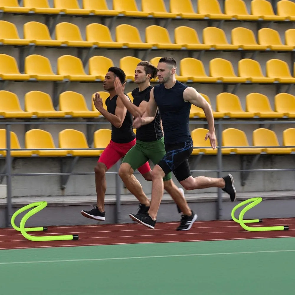 YTYIN Speed Training Hurdles Set for Agility Plyometrics