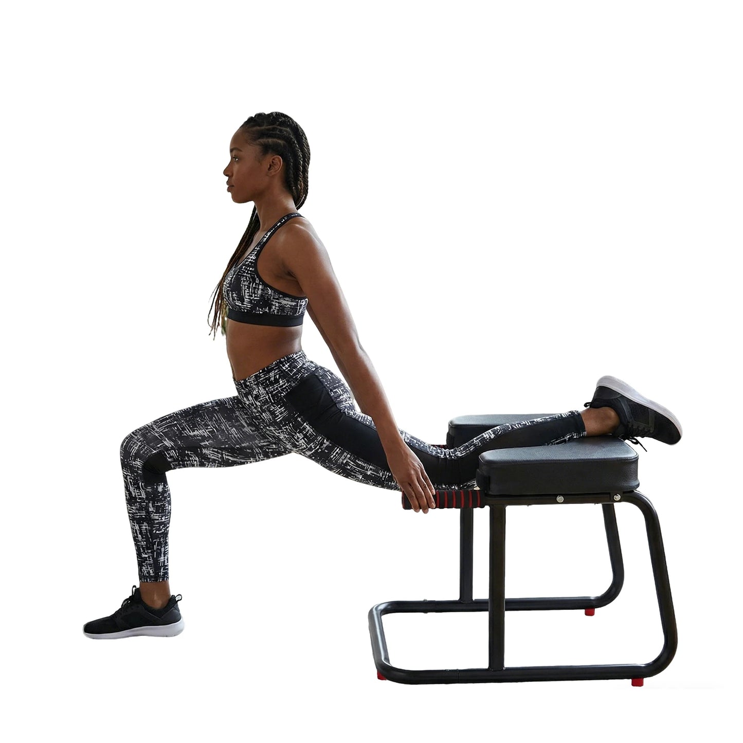 ALIILEE Yoga Headstand Bench Anti Slip Mat PU Pads